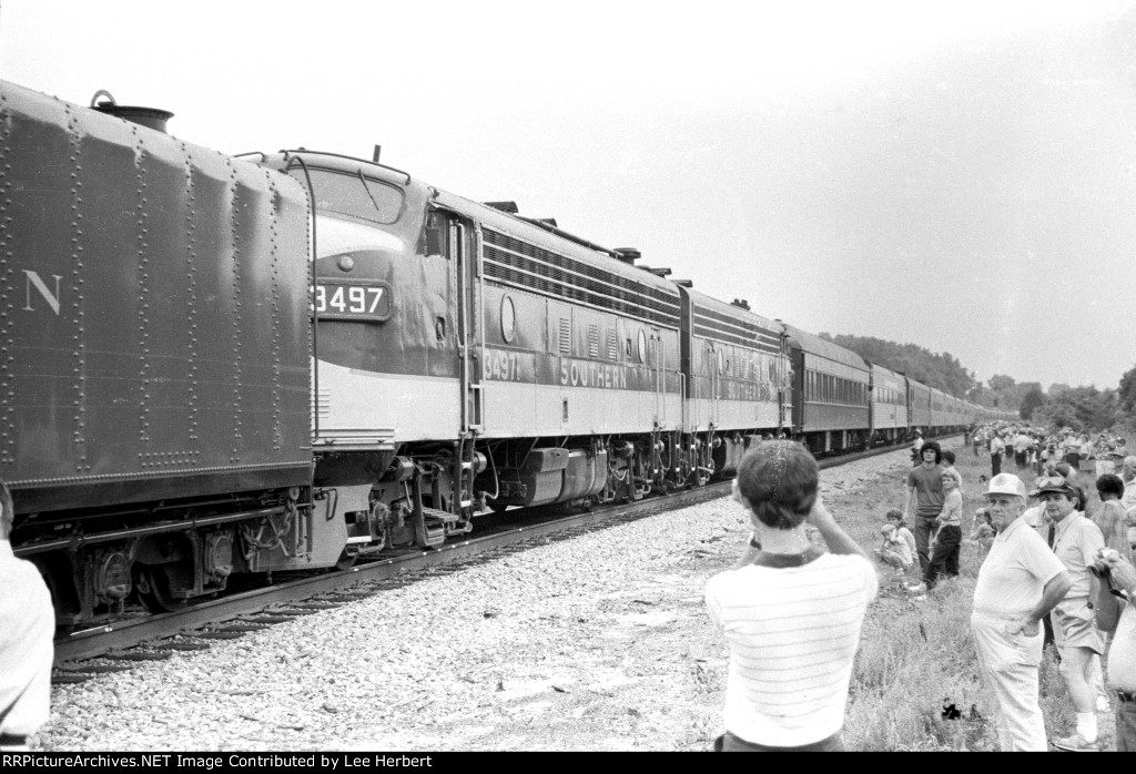 SOU 3497 on the Broad River Limited